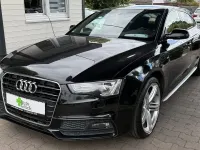Gebraucht Audi A5 Sportback S-Line 170 PS (125 kW) 2011 Schwarz Kleinwagen