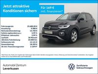 Gebraucht VW T-Cross Style 150 PS (110 kW) 2023 Schwarz / deep black (metallic) SUV