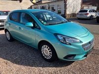 Gebraucht Opel Corsa Edition 90 PS (66 kW) 2015 Grün Kleinwagen