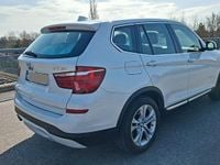 Gebraucht BMW X3 Sport Line 306 PS (225 kW) 2015 Weiß SUV