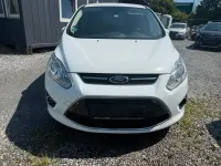 Gebraucht Ford Grand C-Max Titanium 140 PS (102 kW) 2014 Weiß Van / Kleinbus