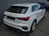 Gebraucht Audi A3 S-Line 204 PS (150 kW) 2021 Gletscherweiß metallic Limousine