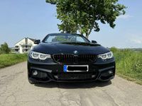 Gebraucht BMW 440 M Performance 360 PS (264 kW) 2018 Schwarz Cabrio
