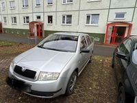 Gebraucht Skoda Fabia 75 PS (55 kW) 2002 Grau Kleinwagen