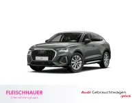 Gebraucht Audi Q3 Sportback S-Line 150 PS (110 kW) 2025 Grau SUV