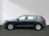 Gebraucht VW Tiguan Allspace Life 150 PS (110 kW) 2022 Schwarz SUV