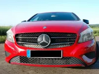 Gebraucht Mercedes A180 Edition 122 PS (89 kW) 2013 Rot Limousine