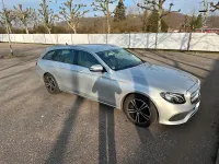 Second-hand Mercedes E220 194 CP (142 kW) 2018 Argintiu Break