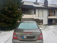 Gebraucht Mercedes E280 2006 Grau Limousine