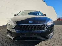 Gebraucht Ford Focus Business Edition 125 PS (91 kW) 2017 Schwarz Kombi
