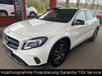 Gebraucht Mercedes GLA180 AMG line 122 PS (89 kW) 2019 Weiß SUV