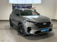 Gebraucht Hyundai Tucson N Line 185 PS (136 kW) 2020 Grau SUV