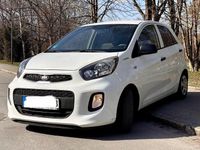 Gebraucht Kia Picanto 67 PS (49 kW) 2017 Weiß Kleinwagen