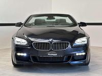 Gebraucht BMW 650 Cabriolet 481 PS (353 kW) 2012 Carbonschwarz Cabrio