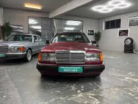 Gebraucht Mercedes 230 132 PS (97 kW) 1989 Rot Coupé