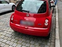 Gebraucht Nissan Micra 65 PS (47 kW) 2009 Rot Kleinwagen
