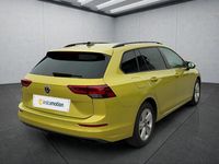 Gebraucht VW Golf VIII 150 PS (110 kW) 2023 Gelb Kombi
