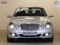 Gebraucht Mercedes E200 Avantgarde 184 PS (135 kW) 2008 Silber Limousine