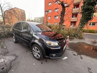 Gebraucht VW Touran 170 PS (125 kW) 2012 Schwarz Van / Kleinbus