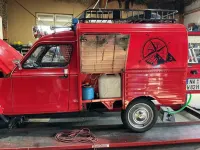 Gebraucht Citroën Acadiane 30 PS (22 kW) 1982 Rot Pickup