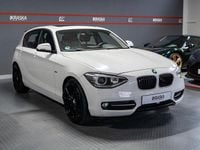 Gebraucht BMW 116 Shadowline 136 PS (100 kW) 2013 Weiß Kleinwagen