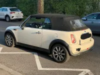 Second-hand Mini Cooper Cabriolet 100 CP (73 kW) 2007 Bej Cabrio