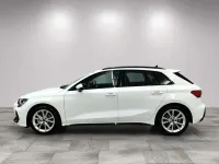 Gebraucht Audi A3 S-Line 150 PS (110 kW) 2024 Arkonaweiß Limousine