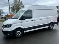 Usata VW Crafter 140 CV (102 kW) 2022 Bianco Furgone