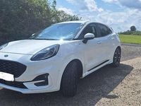 Second-hand Ford Puma ST-Line X 125 CP (91 kW) 2020 Alb SUV