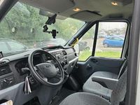 Gebraucht Ford Transit Tourneo 112 PS (82 kW) 2012 Weiß Van / Kleinbus