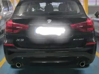Gebraucht BMW X3 135 PS (99 kW) 2020 Schwarz SUV
