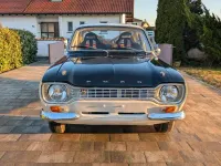 Gebraucht Ford Escort 110 PS (80 kW) 1969 Weiß Kleinwagen