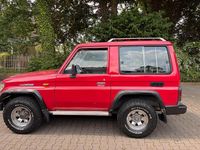 Gebraucht Toyota Land Cruiser 90 PS (66 kW) 1992 Rot SUV
