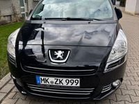 Gebraucht Peugeot 5008 Active 163 PS (119 kW) 2012 Schwarz Van / Kleinbus