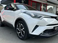 Gebraucht Toyota C-HR Style 116 PS (85 kW) 2018 Weiß SUV
