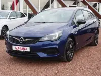 Gebraucht Opel Astra 145 PS (106 kW) 2021 Blau Kombi