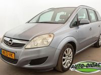 Gebraucht Opel Zafira 140 PS (102 kW) 2008 Silber Van / Kleinbus