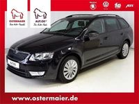 Gebraucht Skoda Octavia Ambition 150 PS (110 kW) 2016 Schwarz metallic Kombi