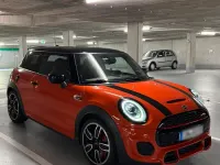 Gebraucht Mini John Cooper Works 231 PS (169 kW) 2020 Orange Kleinwagen