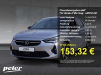 Gebraucht Opel Corsa-e GS Line 100 kW (136 PS) 2022 Kontrast grau/quarz silber Kleinwagen