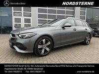 Gebraucht Mercedes C180 Avantgarde 170 PS (125 kW) 2023 Lack selenitgrau Kombi