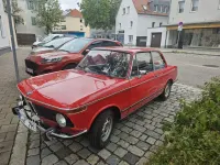 Gebraucht BMW 1602 86 PS (63 kW) 1974 Rot Limousine