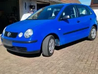 Gebraucht VW Polo Basis 55 PS (40 kW) 2003 Blau Limousine