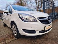 Gebraucht Opel Meriva Selection 95 PS (69 kW) 2016 Schneeweiss/summitwhite/arctic Van / Kleinbus