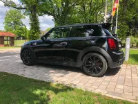 Gebraucht Mini John Cooper Works 192 PS (141 kW) 2016 Schwarz Kleinwagen