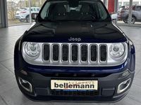 Gebraucht Jeep Renegade Limited 140 PS (102 kW) 2016 Blau SUV