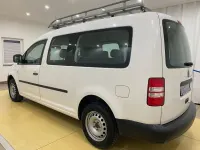 Usata VW Caddy 102 CV (75 kW) 2014 Bianco Monovolume