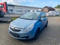 gebraucht Opel Corsa D 1.2 Klimaanlage Alufelgen 133 tkm