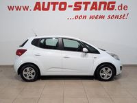 Gebraucht Kia Venga 125 PS (91 kW) 2013 Weiß Kleinwagen