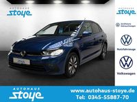 Gebraucht VW Polo Move 95 PS (69 kW) 2024 Blau Kleinwagen